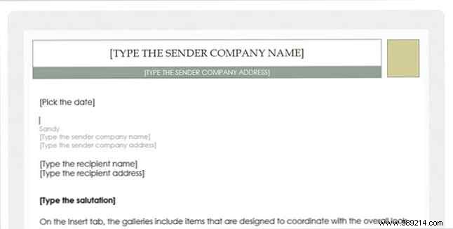 15 Professional Business Letter Templates for Microsoft Word to Save You Time