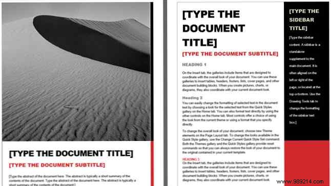 15 Professional Microsoft Word Cover Page Templates for Reports and Essays