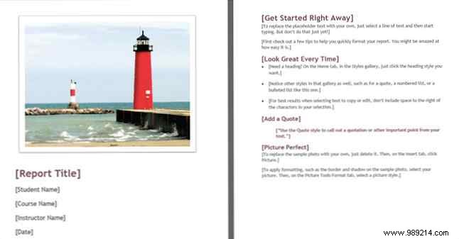 15 Professional Microsoft Word Cover Page Templates for Reports and Essays