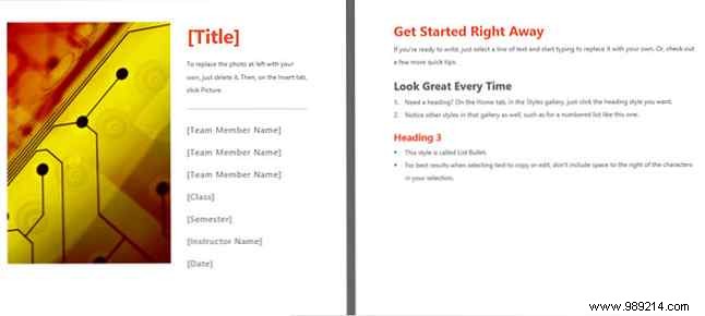 15 Professional Microsoft Word Cover Page Templates for Reports and Essays