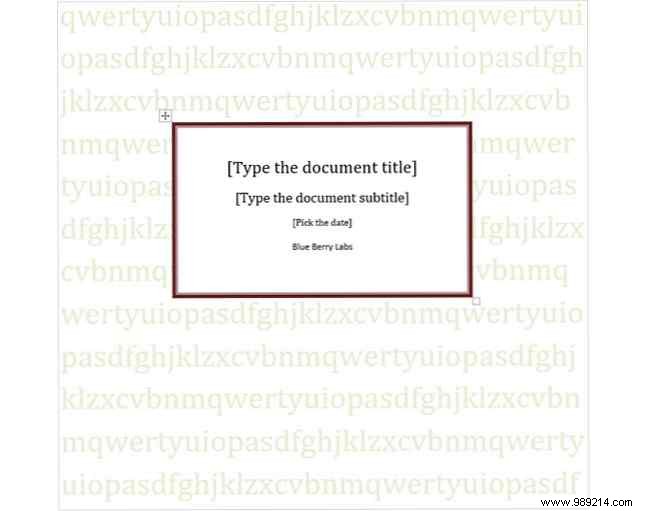 15 Professional Microsoft Word Cover Page Templates for Reports and Essays