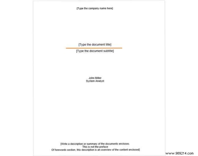 15 Professional Microsoft Word Cover Page Templates for Reports and Essays