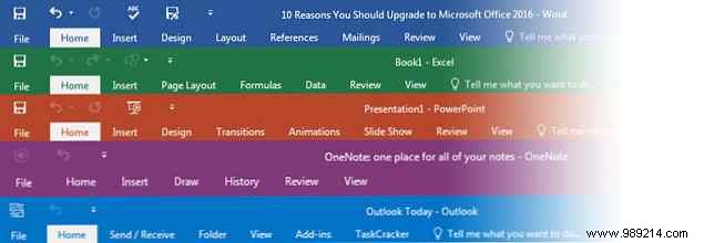 13 Compelling Reasons to Upgrade to Microsoft Office 2016