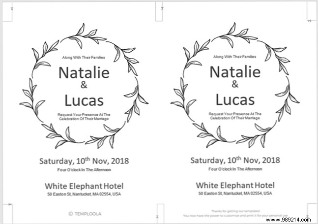 13 Free Microsoft Word Templates for Professional Event Invitations