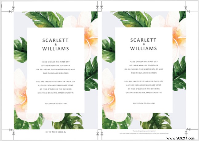13 Free Microsoft Word Templates for Professional Event Invitations