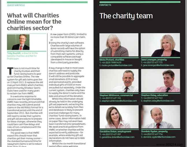 13 Free Professional Newsletter Templates: Print or Email as PDF