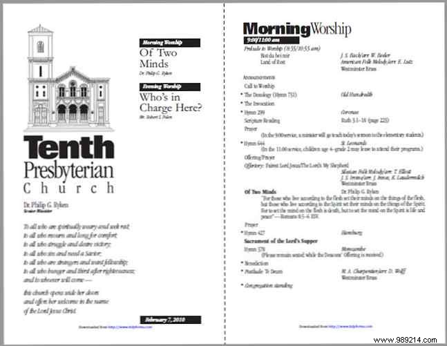 13 Free Professional Newsletter Templates: Print or Email as PDF