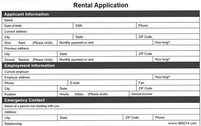 15 Essential Rental Templates for Subletting Your Home or Room