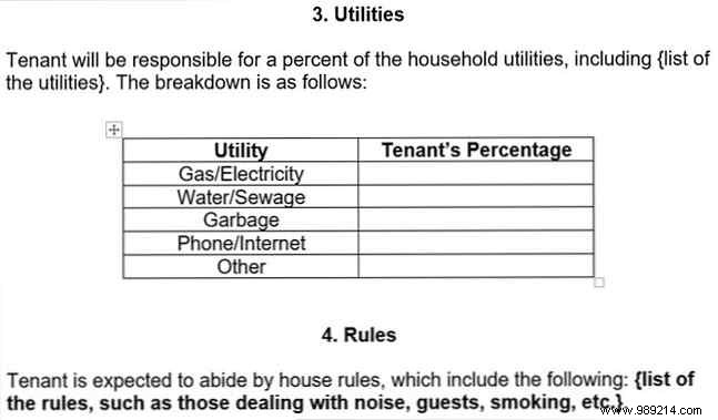 15 Essential Rental Templates for Subletting Your Home or Room
