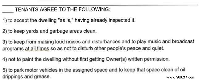 15 Essential Rental Templates for Subletting Your Home or Room