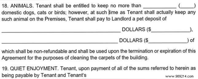 15 Essential Rental Templates for Subletting Your Home or Room