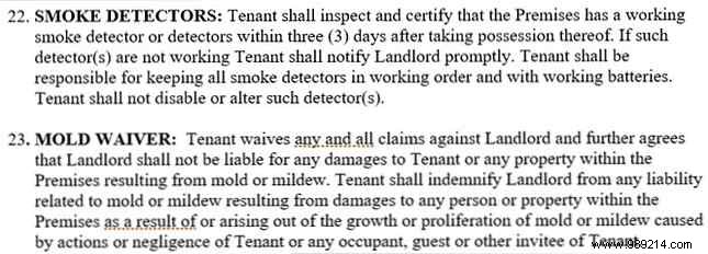 15 Essential Rental Templates for Subletting Your Home or Room