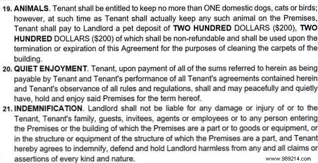 15 Essential Rental Templates for Subletting Your Home or Room