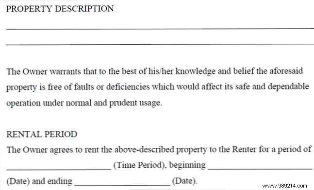 15 Essential Rental Templates for Subletting Your Home or Room