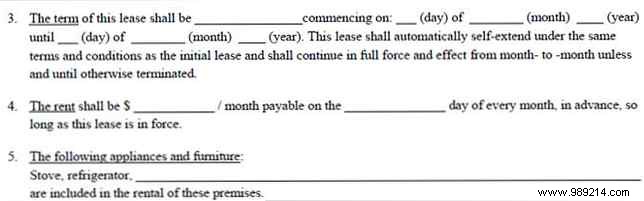 15 Essential Rental Templates for Subletting Your Home or Room