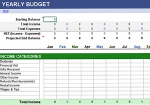 15 Essential Vertex42 Excel Templates to Master Your Personal Finances