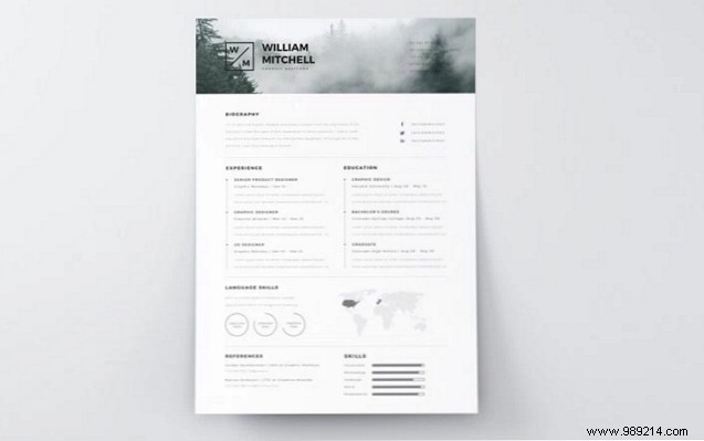 15 Expert-Picked Free Creative Resume Templates for Photoshop & Illustrator