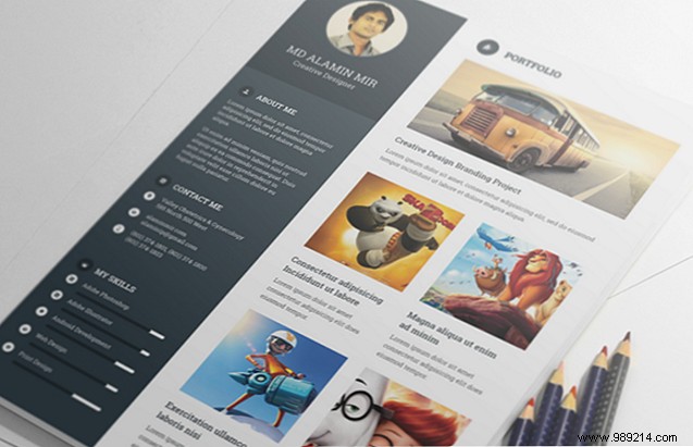 15 Expert-Picked Free Creative Resume Templates for Photoshop & Illustrator