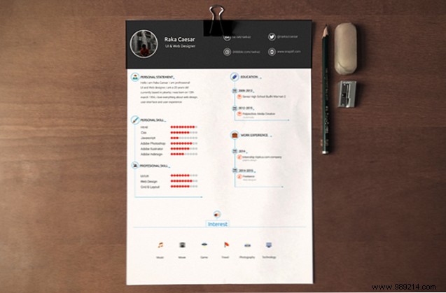 15 Expert-Picked Free Creative Resume Templates for Photoshop & Illustrator