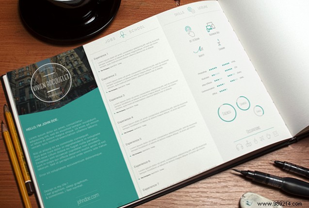 15 Expert-Picked Free Creative Resume Templates for Photoshop & Illustrator