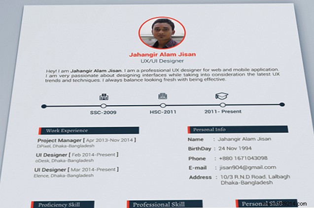 15 Expert-Picked Free Creative Resume Templates for Photoshop & Illustrator