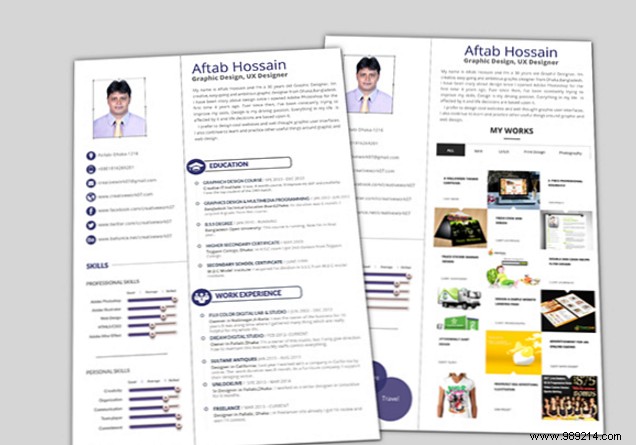 15 Expert-Picked Free Creative Resume Templates for Photoshop & Illustrator