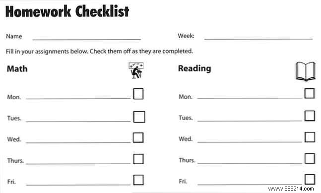 15 Essential Free Checklist, Schedule, and Planner Templates for Students