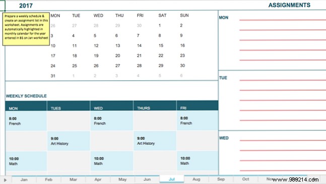 15 Essential Free Checklist, Schedule, and Planner Templates for Students