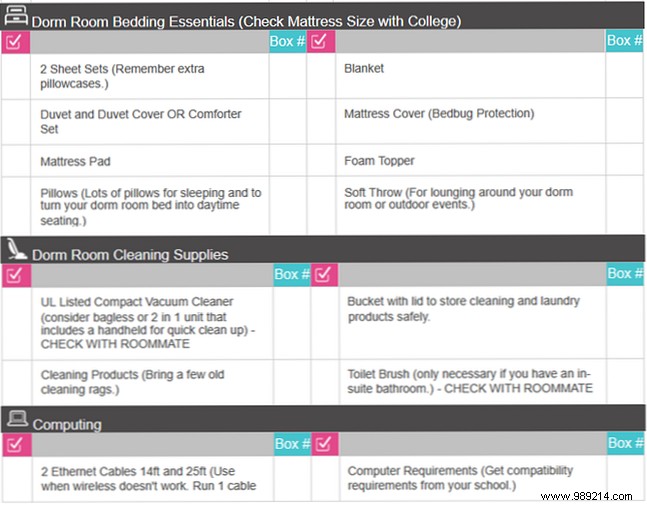 15 Essential Free Checklist, Schedule, and Planner Templates for Students