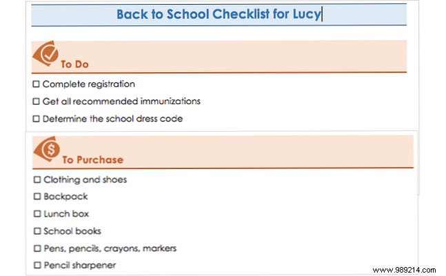15 Essential Free Checklist, Schedule, and Planner Templates for Students