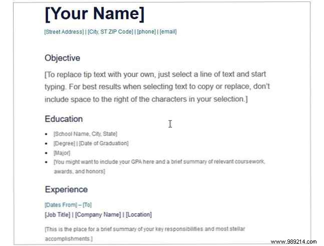 20 Free Microsoft Word Resume Templates to Land Your Dream Job