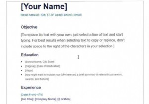 20 Free Microsoft Word Resume Templates to Land Your Dream Job
