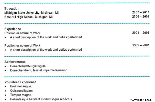 20 Free Microsoft Word Resume Templates to Land Your Dream Job