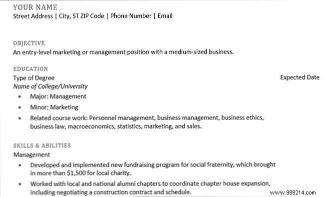20 Free Microsoft Word Resume Templates to Land Your Dream Job