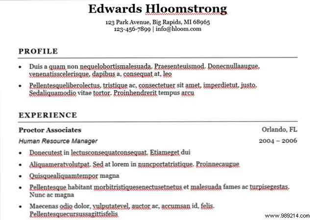 20 Free Microsoft Word Resume Templates to Land Your Dream Job