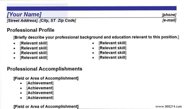 20 Free Microsoft Word Resume Templates to Land Your Dream Job