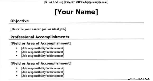 20 Free Microsoft Word Resume Templates to Land Your Dream Job