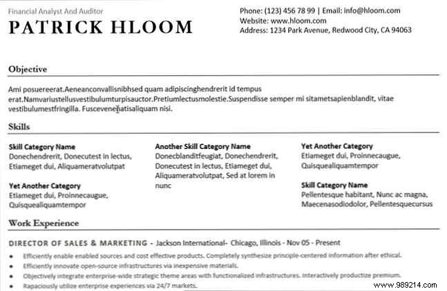 20 Free Microsoft Word Resume Templates to Land Your Dream Job