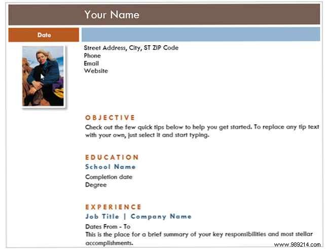 20 Free Microsoft Word Resume Templates to Land Your Dream Job