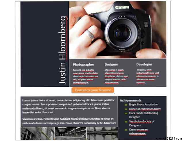 20 Free Microsoft Word Resume Templates to Land Your Dream Job