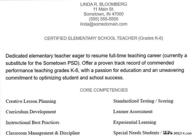 20 Free Microsoft Word Resume Templates to Land Your Dream Job