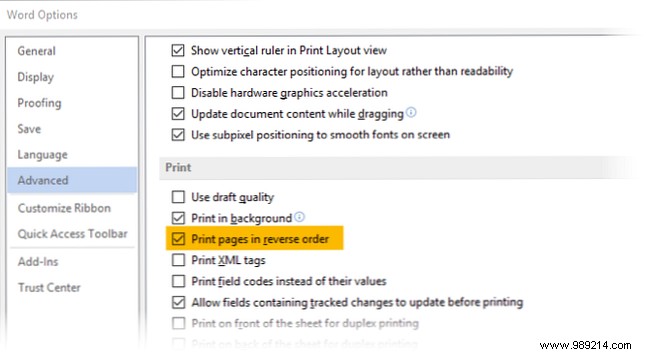 3 Simple Ways to Print Pages in Reverse Order for Effortless Stacking