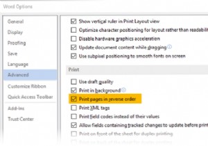 3 Simple Ways to Print Pages in Reverse Order for Effortless Stacking