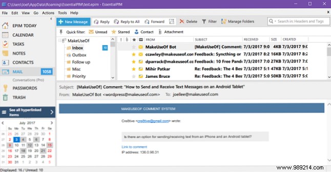 Top 3 Free Microsoft Outlook Alternatives for Efficient Email Management