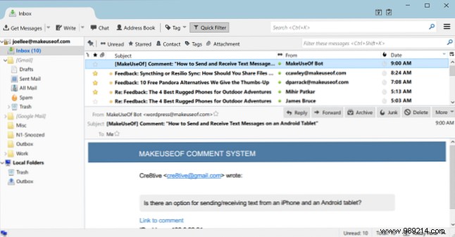 Top 3 Free Microsoft Outlook Alternatives for Efficient Email Management