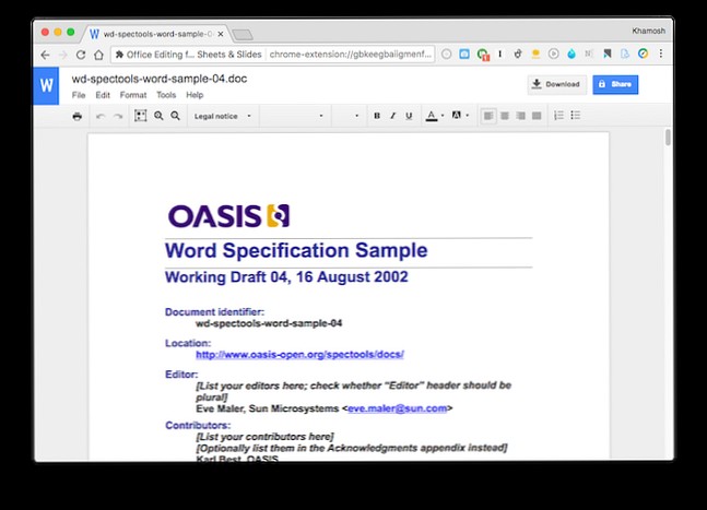 3 Must-Have Chrome Extensions for Viewing and Editing Office Documents in Your Browser