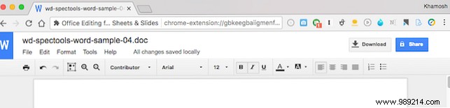 3 Must-Have Chrome Extensions for Viewing and Editing Office Documents in Your Browser