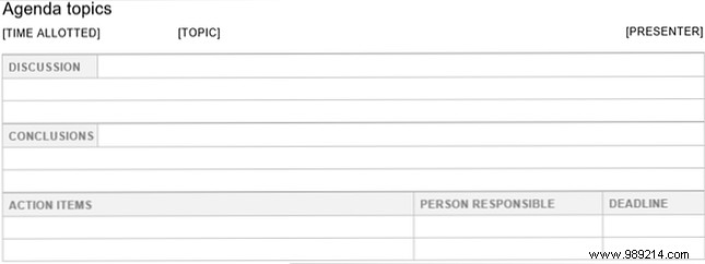 3 Free Meeting Templates to Boost Productivity and Keep Teams on Track