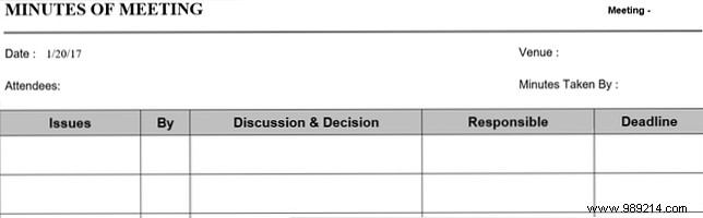 3 Free Meeting Templates to Boost Productivity and Keep Teams on Track