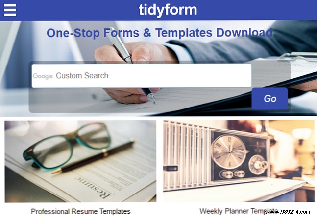 5 Top Websites for Free Professional Document Templates